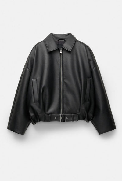 CLAIRE - Virale Lederjacke