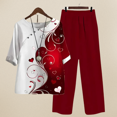 LIV - Elegantes und bequemes Set mit Pullover und Hose