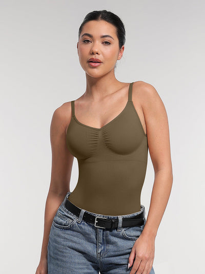 FEMMEHAUS - Skulptierender gepolsterter BH-String-Bodysuit