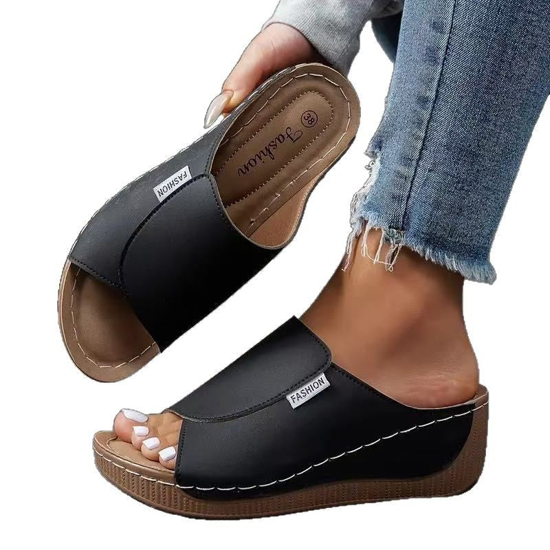 SARA - Bequeme Slides mit Fußgewölbestütze