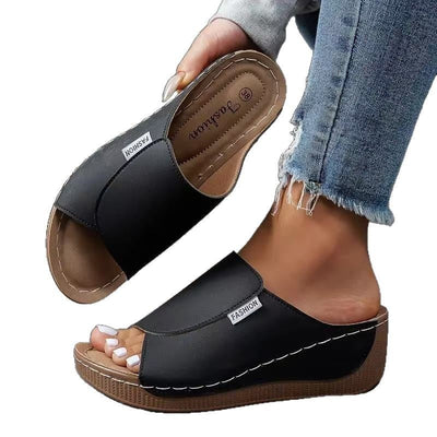 SARA - Bequeme Slides mit Fußgewölbestütze