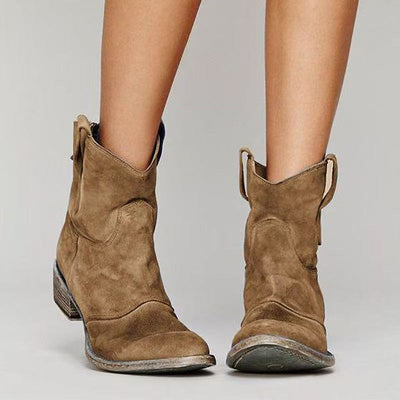 FLORABEL - Stilvolle Freizeitstiefel