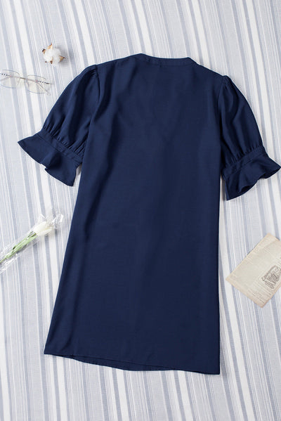 FLORA - Entspannte Damenkleid