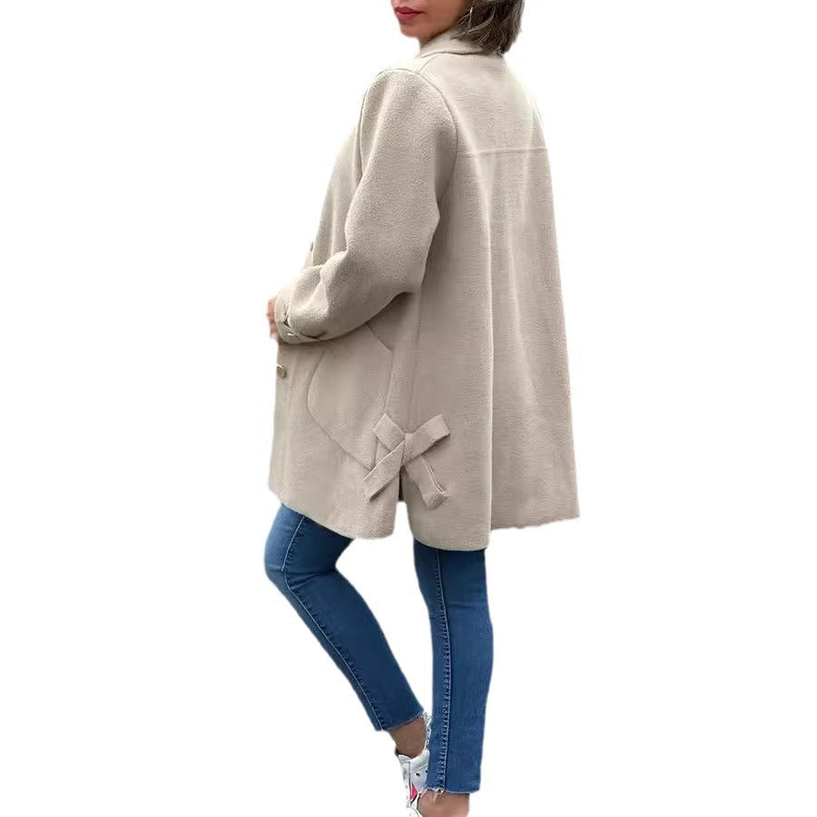 LIRENNE - Klassischer Oversized Mantel