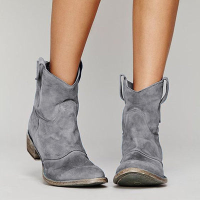 FLORABEL - Stilvolle Freizeitstiefel