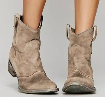 FLORABEL - Stilvolle Freizeitstiefel