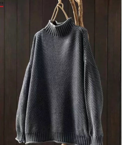 IRSANA - Weicher Strickpullover für den Alltag