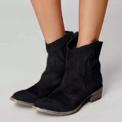 FLORABEL - Stilvolle Freizeitstiefel