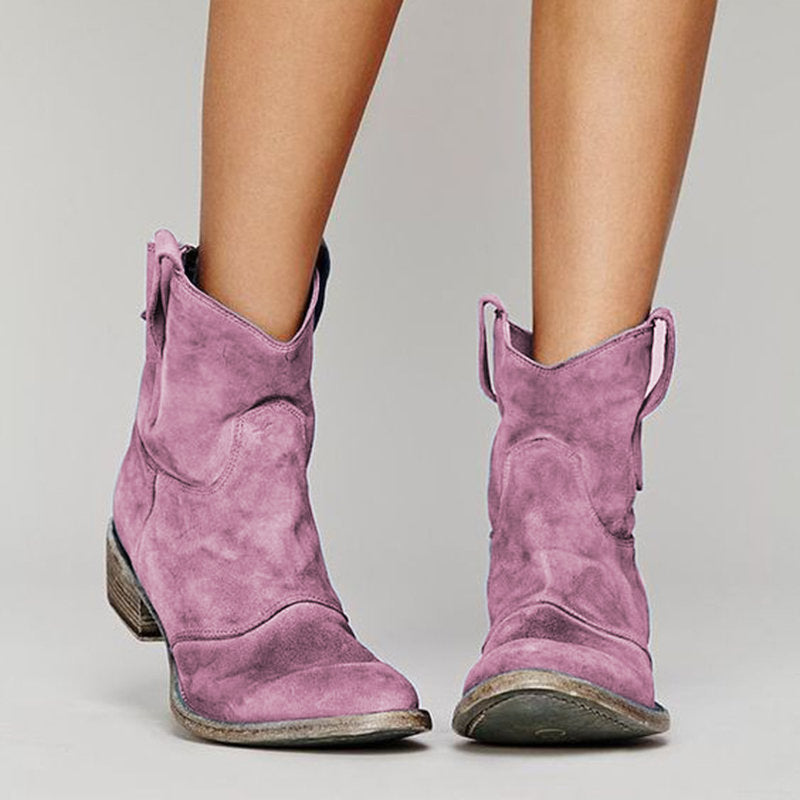 FLORABEL - Stilvolle Freizeitstiefel