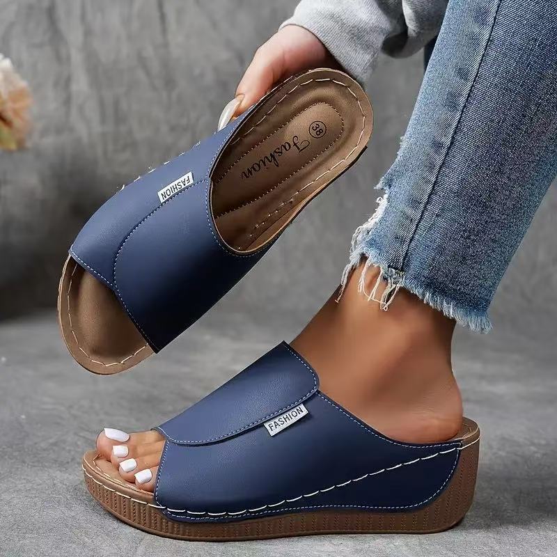 SARA - Bequeme Slides mit Fußgewölbestütze
