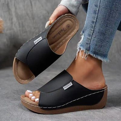 SARA - Bequeme Slides mit Fußgewölbestütze