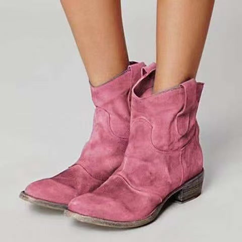 FLORABEL - Stilvolle Freizeitstiefel