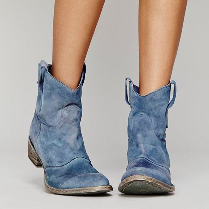 FLORABEL - Stilvolle Freizeitstiefel
