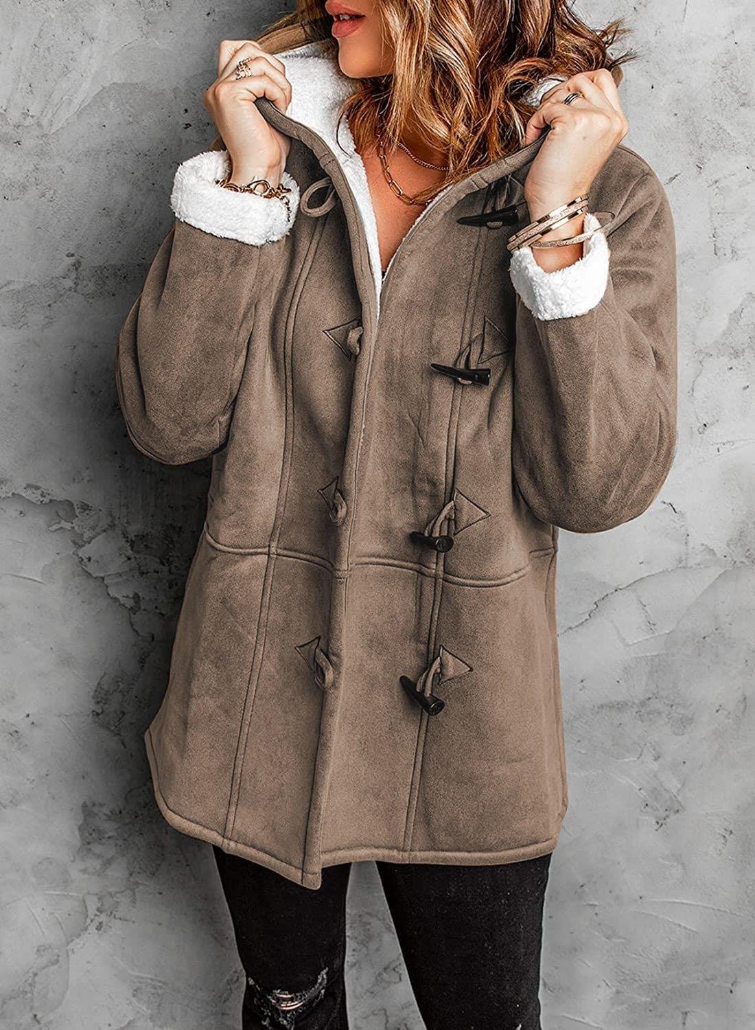 PHEOBE - Gemütliche Winterjacke für kalte Tage