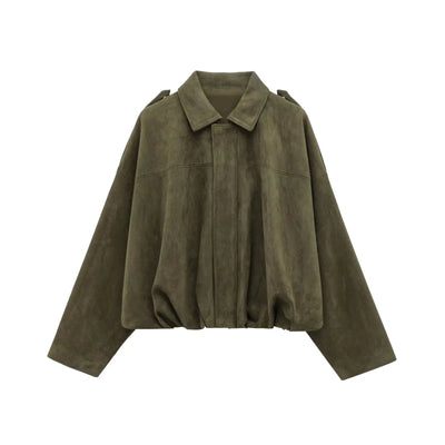 VALERIA - Virale Lederjacke