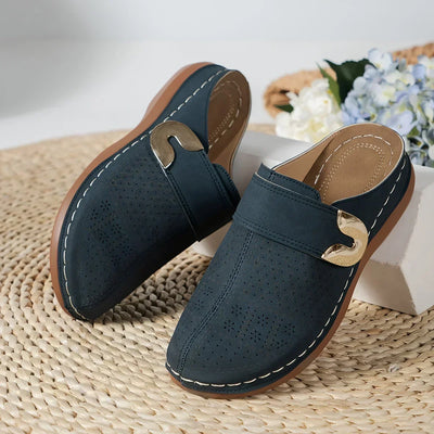 LANI - Schicke Stützende Keilsandalen