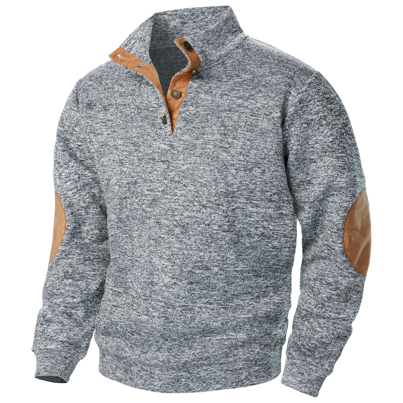 FREDERIK - Strick Chunky Pullover