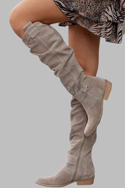 ROMANA - Knielange Stiefel