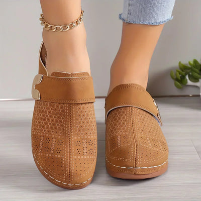 LANI - Schicke Stützende Keilsandalen