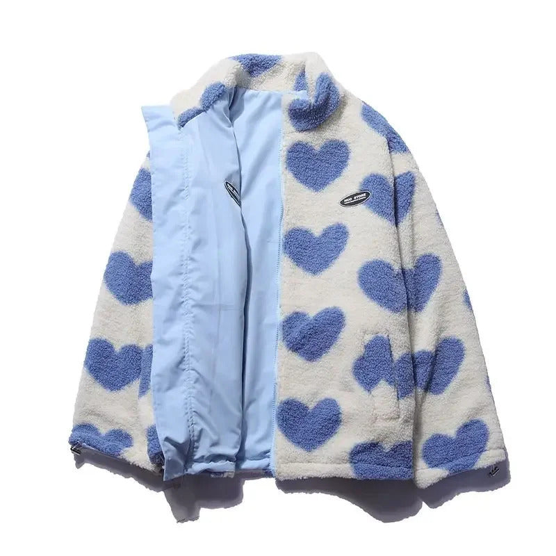 ALMA - Wendbare Jacke mit Herzen