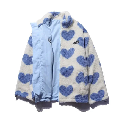 ALMA - Wendbare Jacke mit Herzen