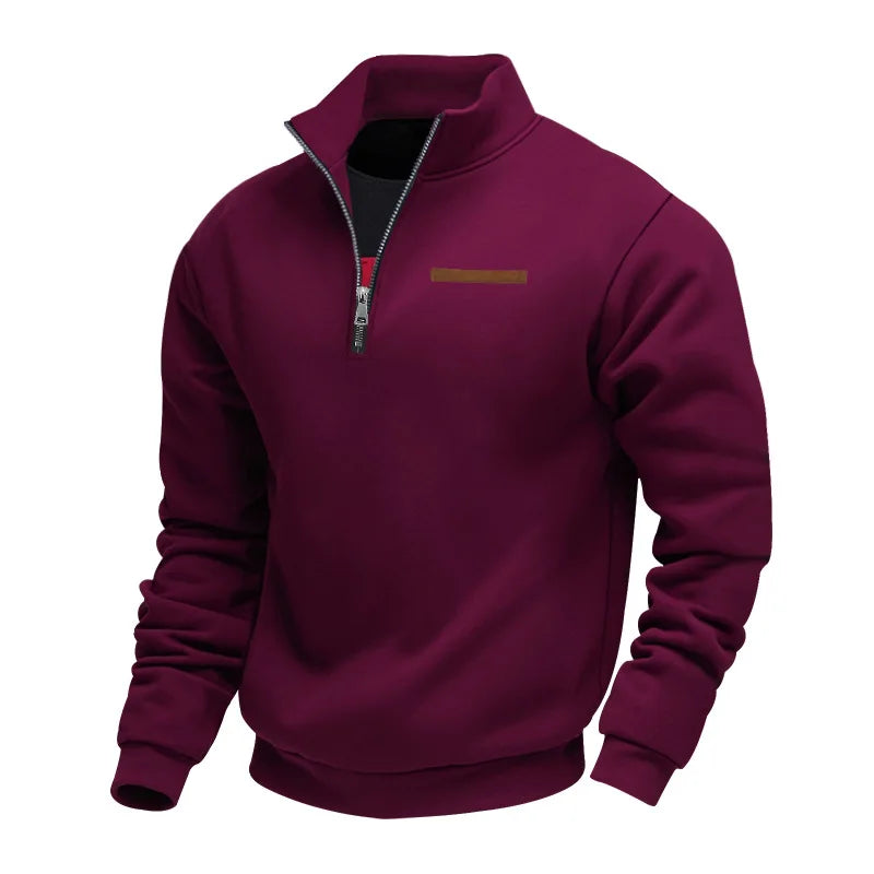 STORMHAVEN™ - Lässiges Herren Fleece Sweatshirt