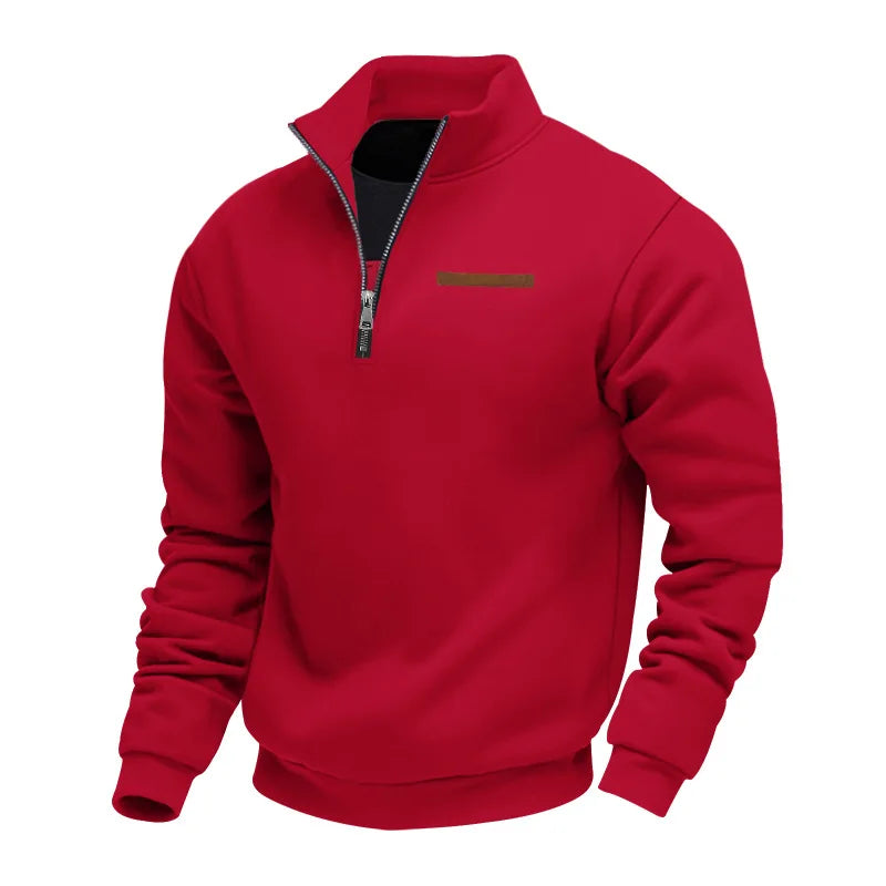STORMHAVEN™ - Lässiges Herren Fleece Sweatshirt