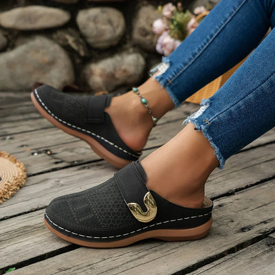 LANI - Schicke Stützende Keilsandalen
