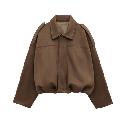 VALERIA - Virale Lederjacke