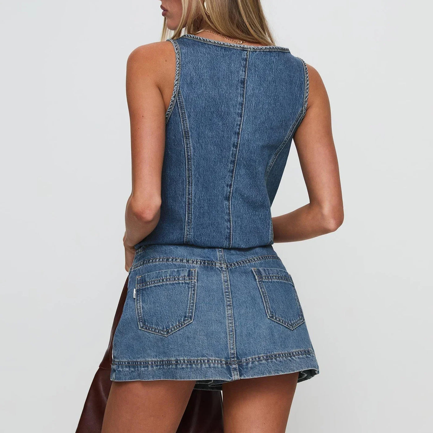 DAPHNE - Denim Set