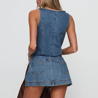 DAPHNE - Denim Set