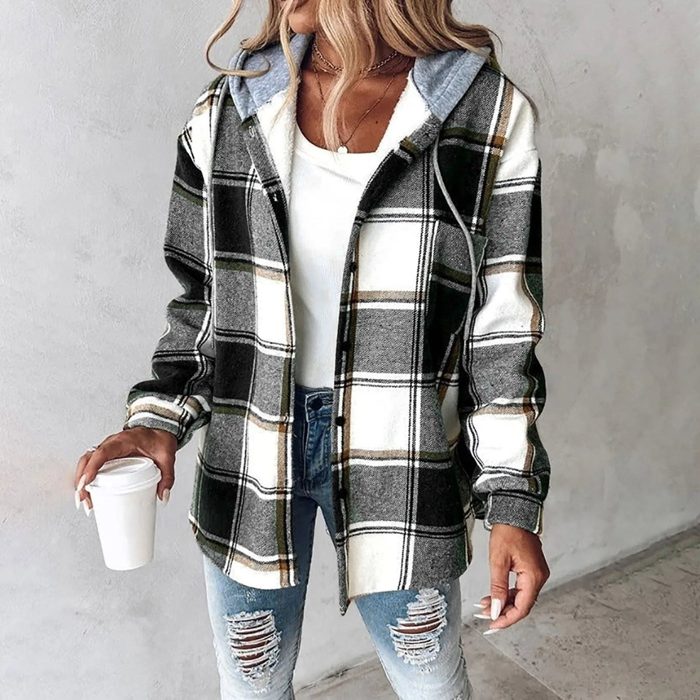 HELGA - Weiche Wärmende Jacke für Perfekte Herbsttage