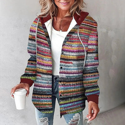 HELGA - Weiche Wärmende Jacke für Perfekte Herbsttage