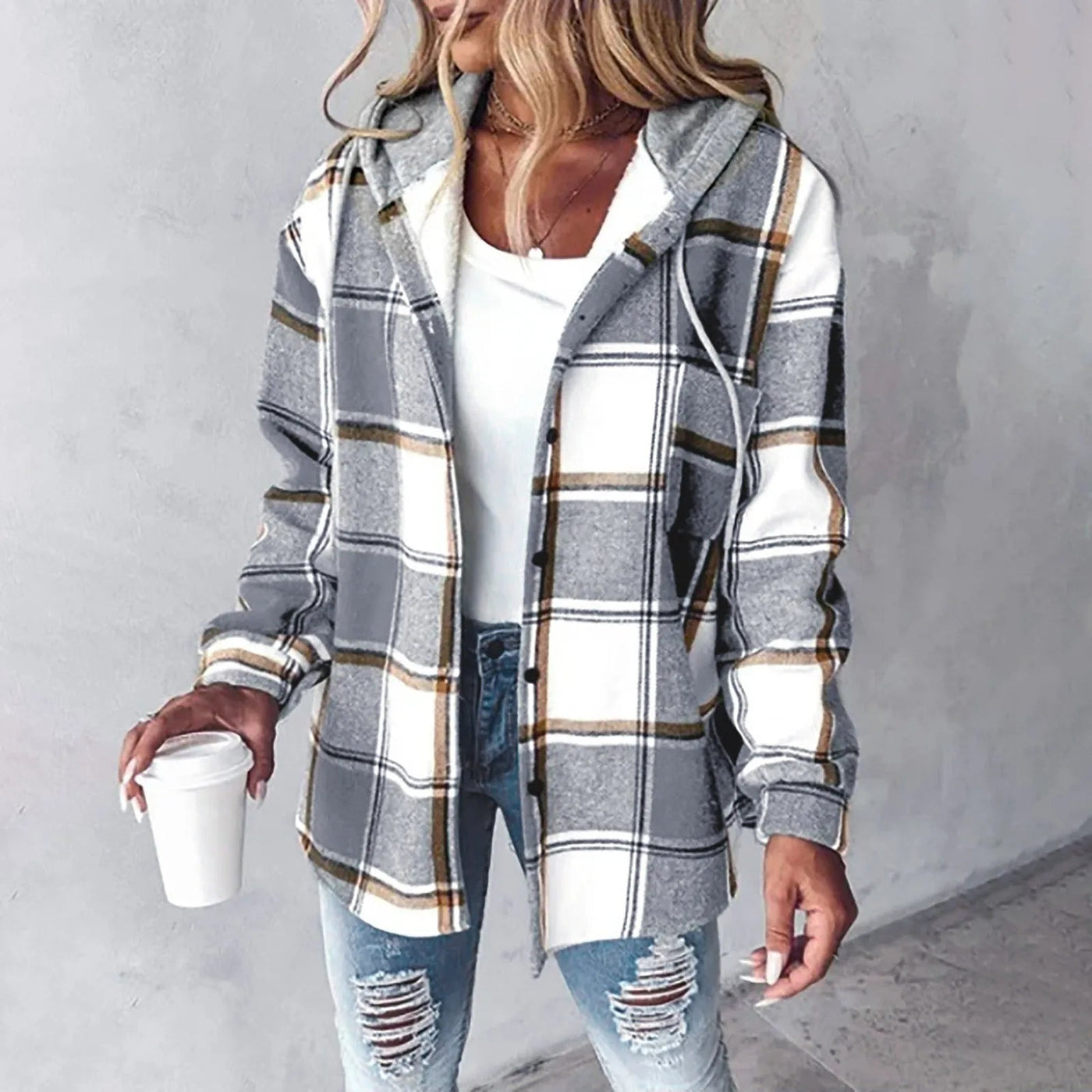 HELGA - Weiche Wärmende Jacke für Perfekte Herbsttage