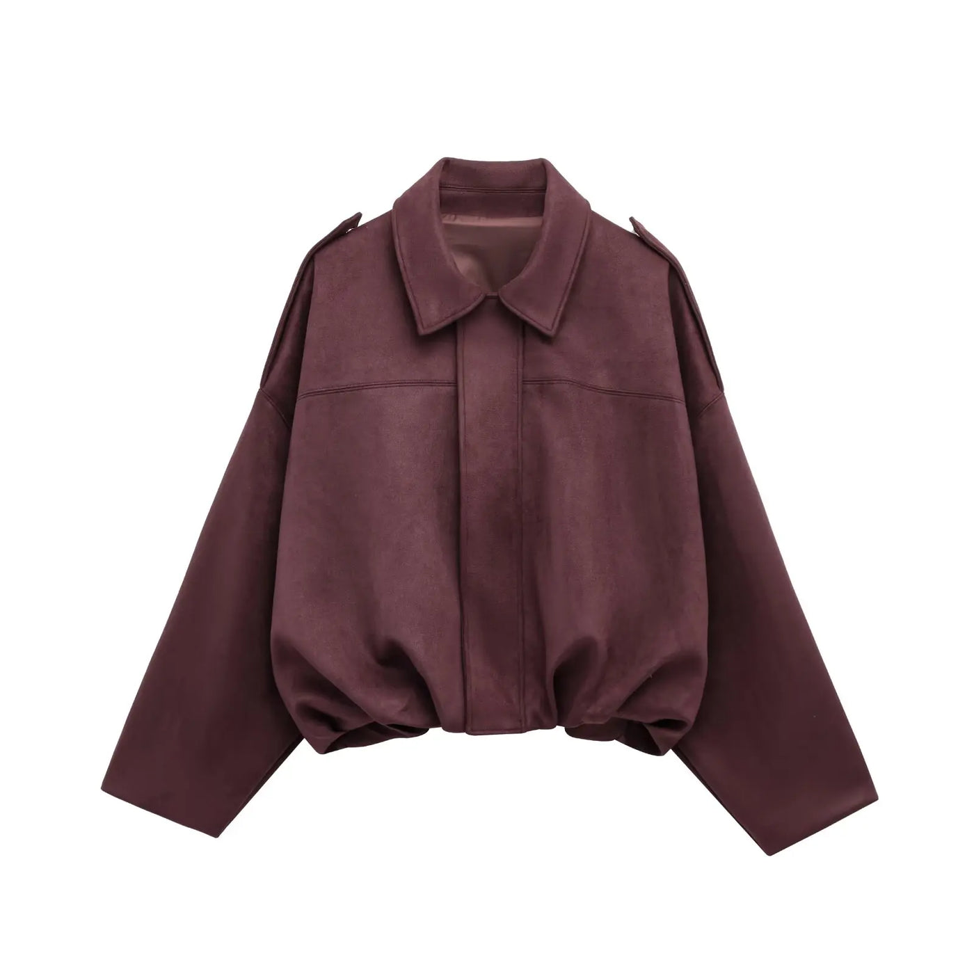 VALERIA - Virale Lederjacke