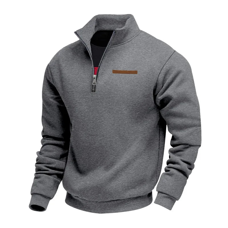 STORMHAVEN™ - Lässiges Herren Fleece Sweatshirt