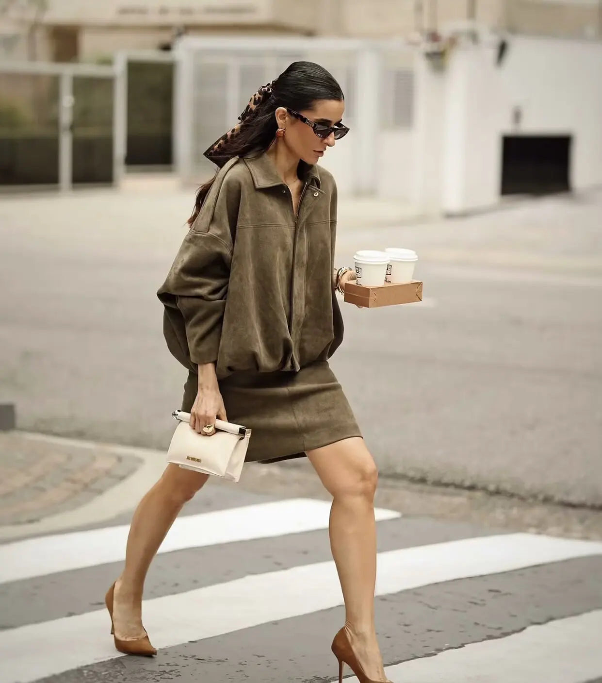 VALERIA - Virale Lederjacke