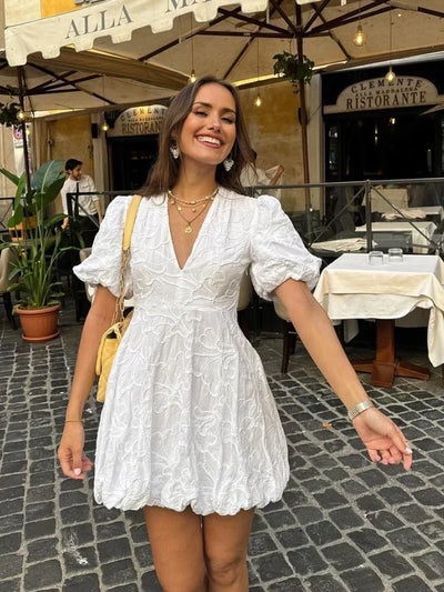 ALESSIARA - Maxi Kleid