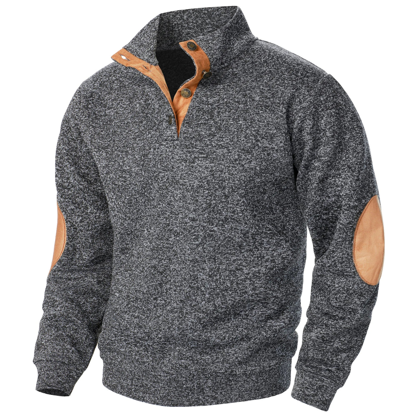 FREDERIK - Strick Chunky Pullover