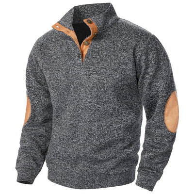 FREDERIK - Strick Chunky Pullover