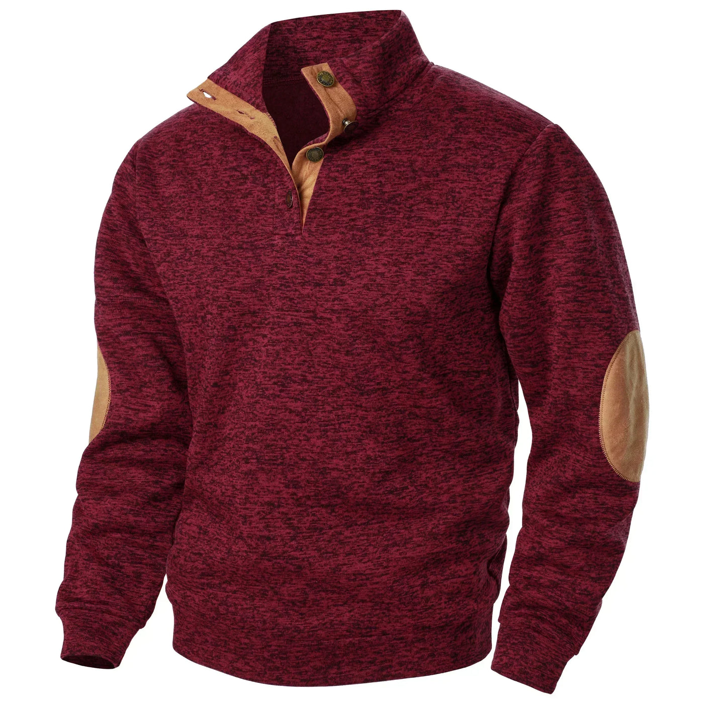 FREDERIK - Strick Chunky Pullover
