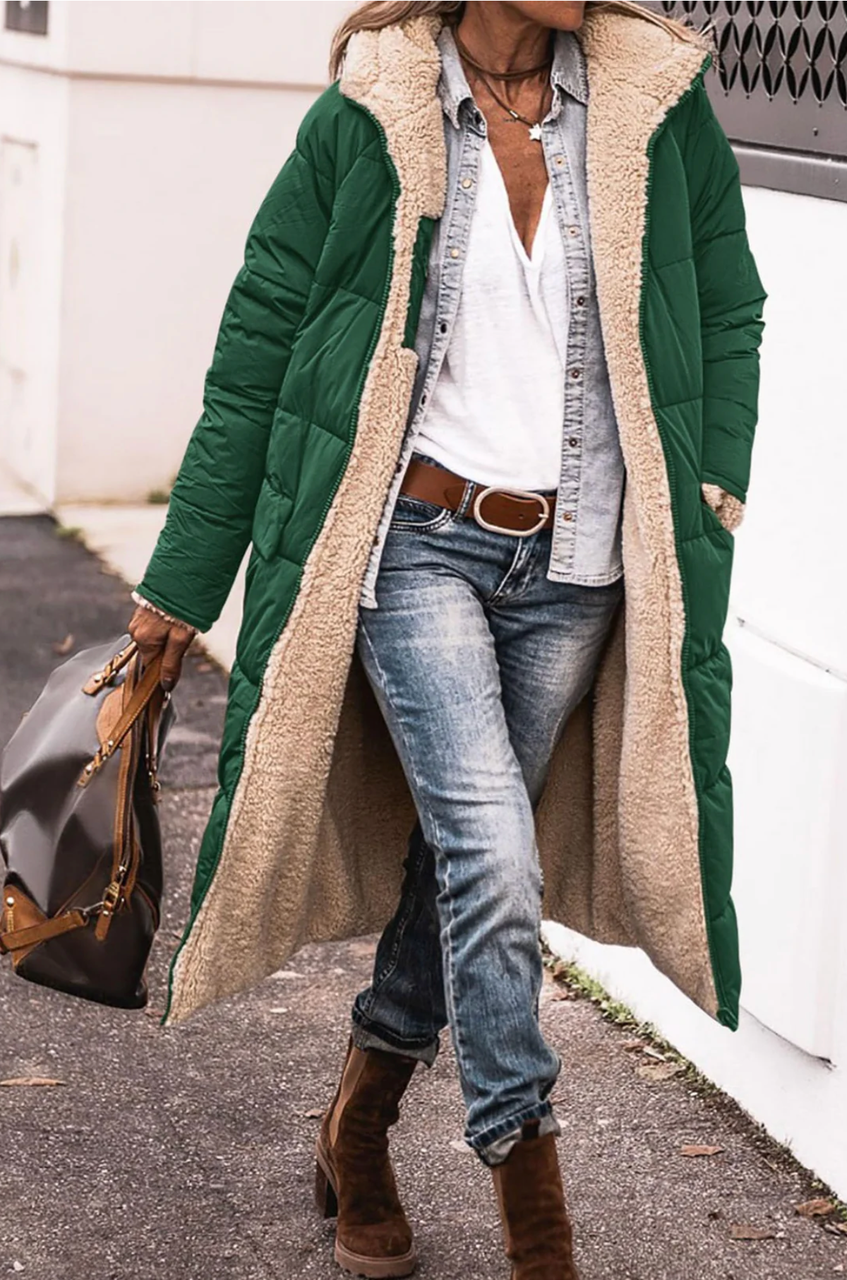 ARAVENA - Warme Jacke