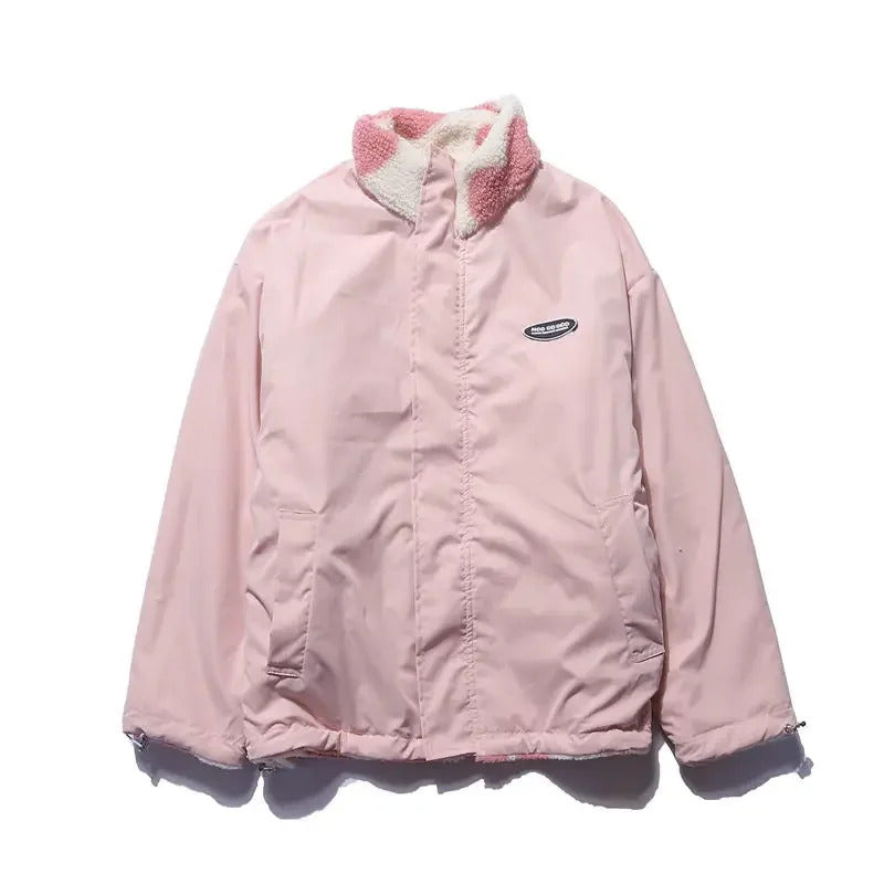 ALMA - Wendbare Jacke mit Herzen
