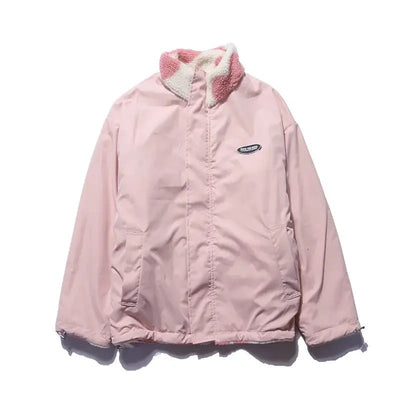 ALMA - Wendbare Jacke mit Herzen