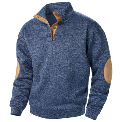FREDERIK - Strick Chunky Pullover