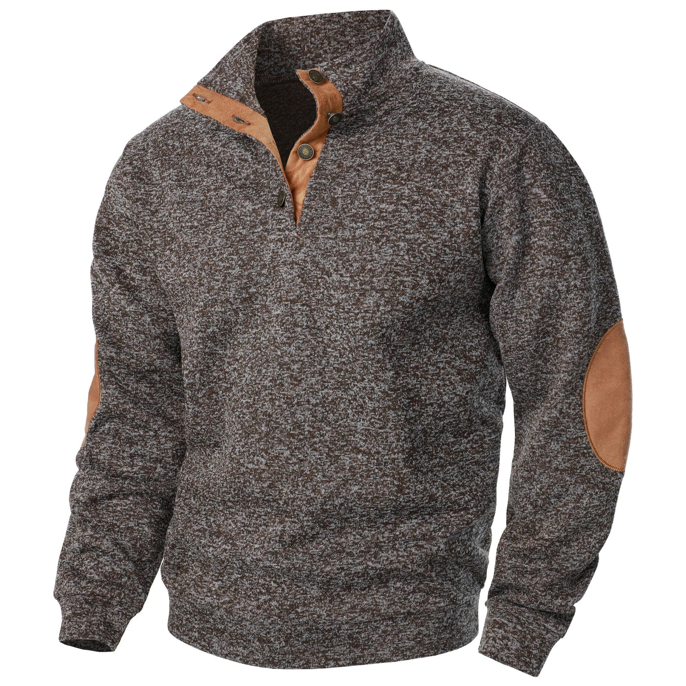 FREDERIK - Strick Chunky Pullover