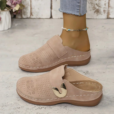 LANI - Schicke Stützende Keilsandalen