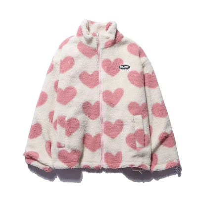 ALMA - Wendbare Jacke mit Herzen