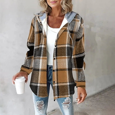HELGA - Weiche Wärmende Jacke für Perfekte Herbsttage