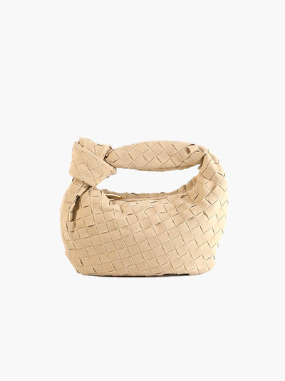 ÉLÉGANTBY™ | Mini sac tissé en daim